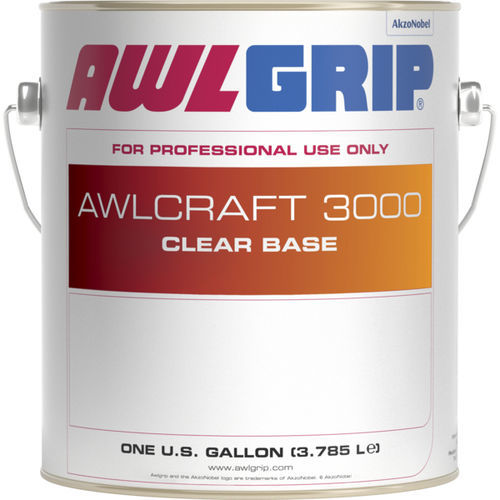 Краска из полиуретана - AWLCRAFT 3000 CLEAR - Awlgrip - двухкомпонентная / для отделки / глянцевая