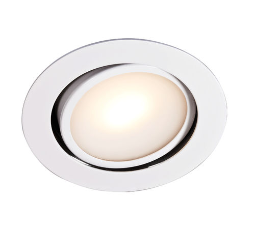 Точечный светильник для интерьера - NEWPORT 85 - BCM Benedetti Lighting - для яхты / для каюты / потолочный