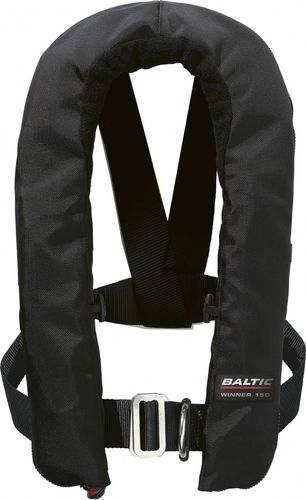 Надувной автоматический спасательный жилет - WINNER 150 ZIP - Baltic - 150 N / унисекс / с привязью безопасности