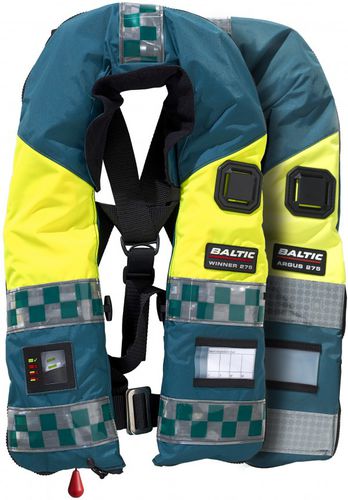 Надувной автоматический спасательный жилет - AMBULANCE OFFICER - Baltic - 275 N / унисекс / для профессионального использования
