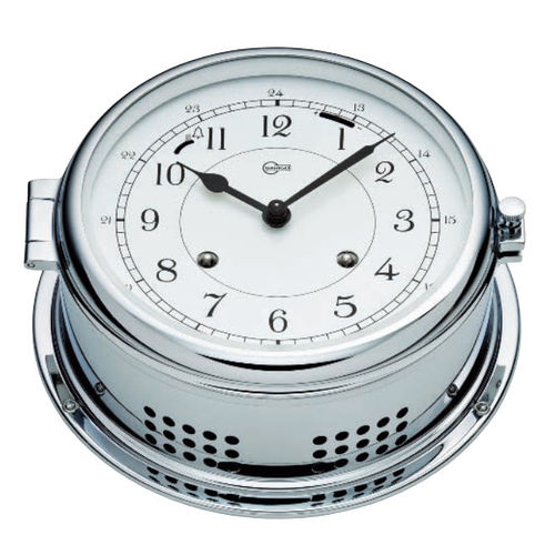 Часы со звонком - 591CR - Barigo - из хрома