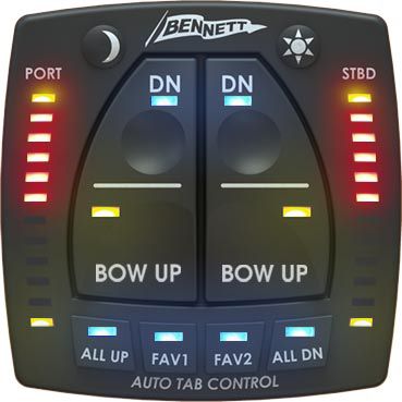 Выключатель для катера - AutoTrim Pro - Bennett Marine - для системы балансировки / автоматический