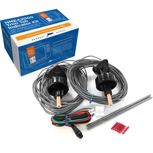 Индикатор для катера - NMEA 2000 - Bennett Marine - положения закрылка / цифровой