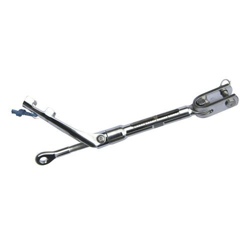 Талреп открытый крюк - QRT19 series - Blue wave rigging hardware - проушина шарнирная / обжимной / для штока поршня
