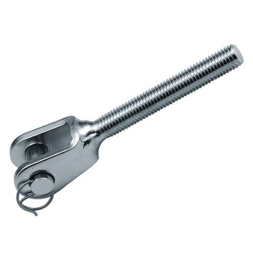 Резьбовая проушина - 021205B - Blue wave rigging hardware - фиксированная
