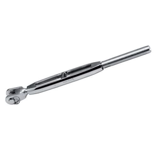 Талреп открытый крюк - 130306A - Blue wave rigging hardware - неподвижная проушина / обжимной / для штока поршня