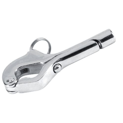 Наконечник для леера яхт - Gate - Blue wave rigging hardware - с крюком-зажимом для крепления