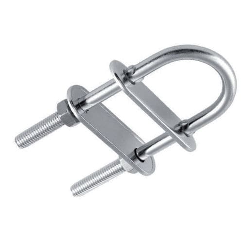 Фиксированный вантпутенс - 34 series - Blue wave rigging hardware - в форме U / для парусника