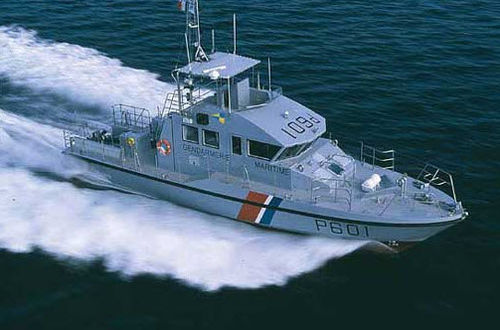 Специальное судно для наблюдения offshore - OPV 40 - Raidco Marine