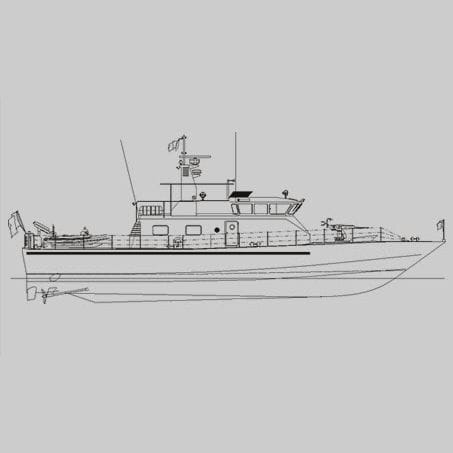 Специальное судно для ведения наблюдения - RPB 30 - Raidco Marine