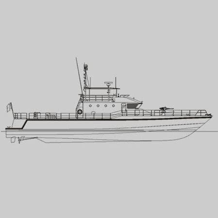 Специальное судно для ведения наблюдения - RPB 33 - Raidco Marine