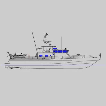 Специальное судно для ведения наблюдения - RPB 36 - Raidco Marine