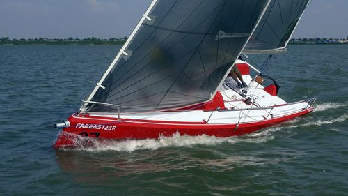 Ламинированная парусная ткань - ZZ - Contender BV - регата / из полиэстера / из карбона