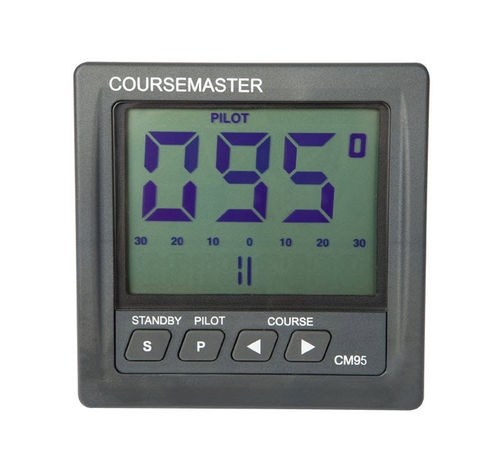 Автопилот для парусника - CM95 - Coursemaster Autopilots - для моторных катеров