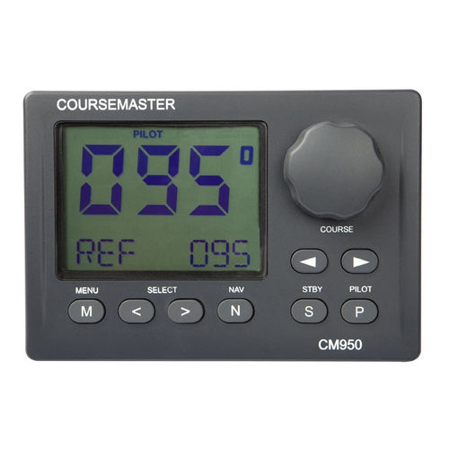 Автопилот для парусника - CM950  - Coursemaster Autopilots - для моторных катеров