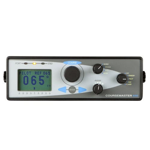 Автопилот для рабочего катера - CM650  - Coursemaster Autopilots