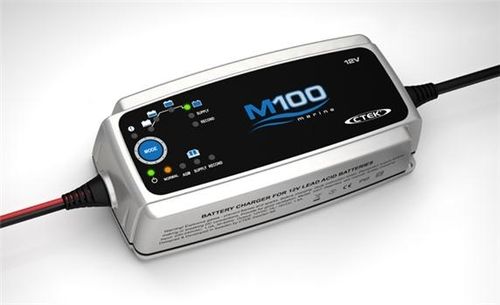 Зарядное устройство для аккумулятора - M 100 - Ctek - морское