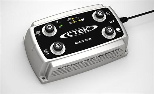 Источник электропитания DC - D250S DUAL - Ctek - морской / устройство зарядки батарей