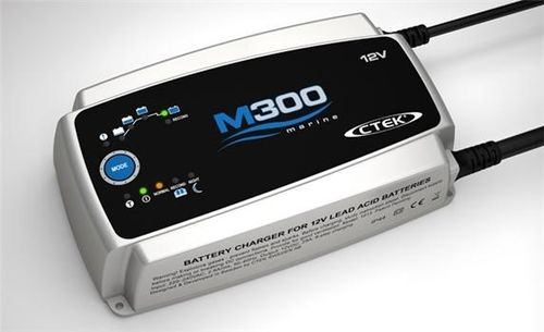 Зарядное устройство для аккумулятора - M 300 - Ctek - морское