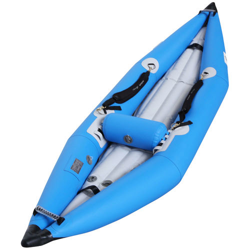 Каяк с верхней посадкой - K-AIR 300 - AQUADESIGN - надувной / для бурной воды / для взрослых