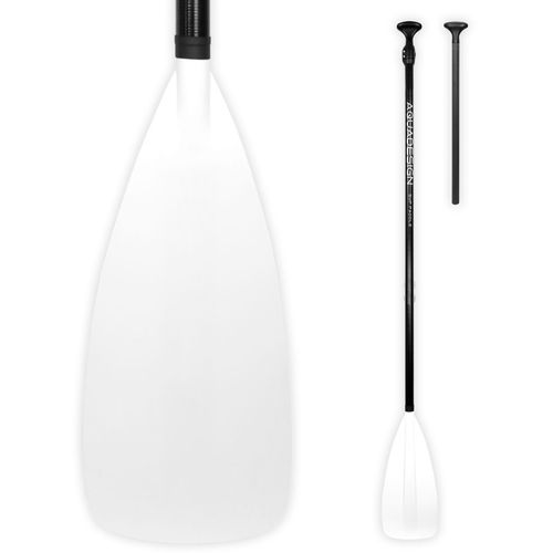 Весло для доски stand-up paddle - FIBRE 2 - AQUADESIGN - для досуга / симметричное / одиночное