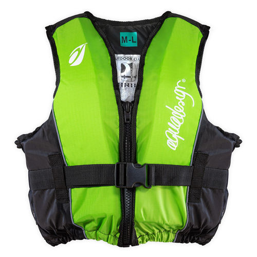 Спасательный жилет для водных видов спорта - OUTDOOR CLUB - AQUADESIGN - для каноэ и каяков / унисекс / из губки