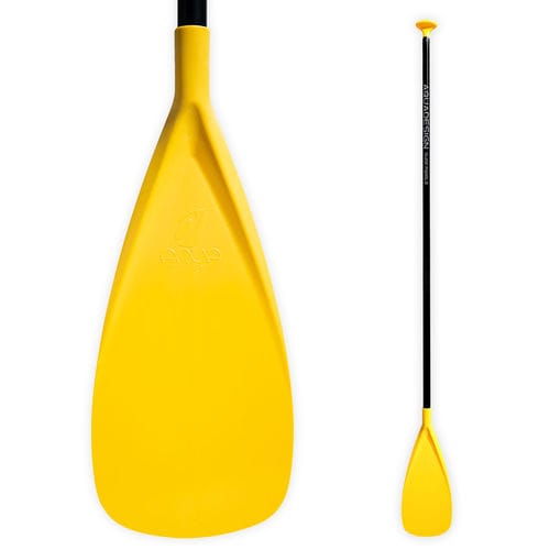 Весло для доски stand-up paddle - RUNT - AQUADESIGN - для досуга / симметричное / одиночное