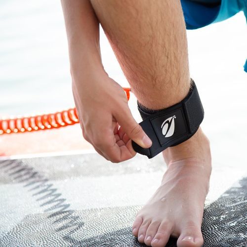 Привязь для доски stand-up paddle - COILED  - AQUADESIGN - для серфинга