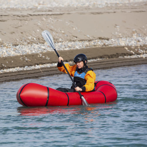 Плот 1 место - PACKRAFT YUPIK - AQUADESIGN - для бурной воды
