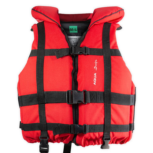 Спасательный жилет для каноэ и каяков - EXPEDITION CLUB PLUS - AQUADESIGN - унисекс / из губки / красный
