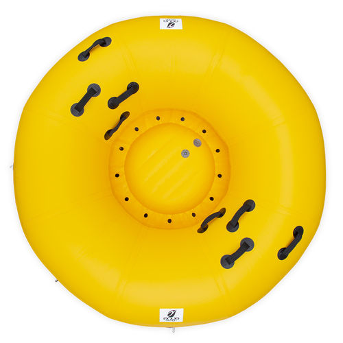 Двухместный буксируемый круг - TUBING RIVERTUBE 200 - AQUADESIGN - макс. 3 человека