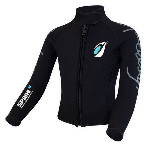 Куртка для каноэ-каяка - BOLERO SPARK JUNIOR - AQUADESIGN - для детей / герметичная / из неопрена