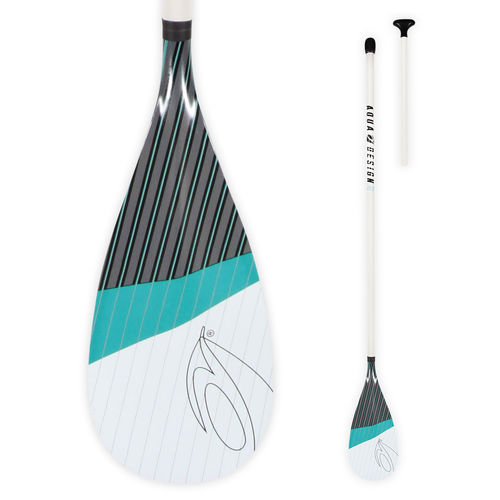 Весло для доски stand-up paddle - INSTINCT  - AQUADESIGN - для досуга / симметричное / одиночное