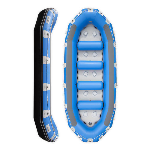 Плот 11 мест - PULSE 470 - AQUADESIGN - для бурной воды