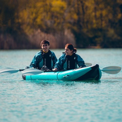 Каяк с верхней посадкой - KOLOA 360 - AQUADESIGN - надувной / прогулочный / морской