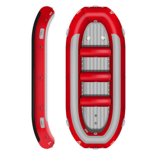 Плот 9 мест - FALCON 420 ROUGE - AQUADESIGN - для бурной воды