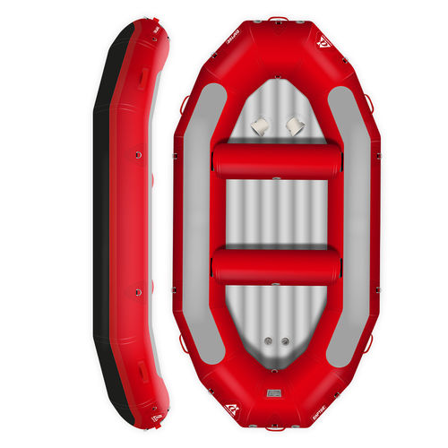 Плот 6 мест - RAPTOR 340 ROUGE  - AQUADESIGN - для бурной воды