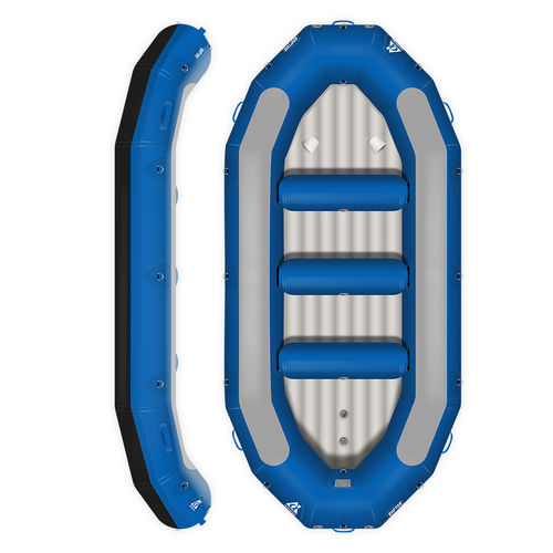 Плот 9 мест - RAPTOR 425 BLEU  - AQUADESIGN - для бурной воды