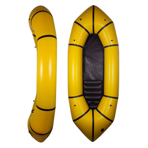 Плот 1 место - PACKRAFT YUPIK TPU  - AQUADESIGN - для бурной воды