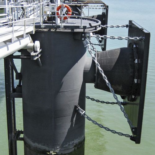 Кранец для порта - SCN series - Trelleborg Marine and Infrastructure - для портового терминала / для пирса / большого размера