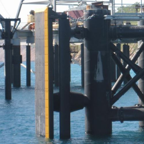 Кранец для порта - PMF  - Trelleborg Marine and Infrastructure - для пирса / параллельная подвижность