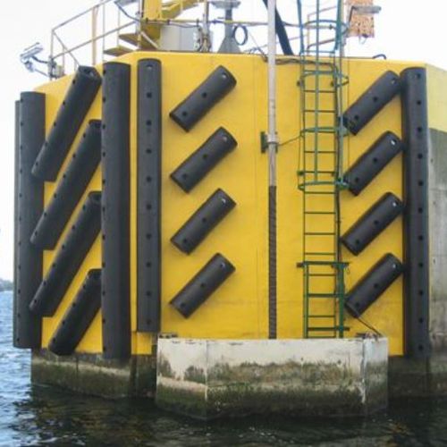 Кранец для порта - Extruded  - Trelleborg Marine and Infrastructure - для рабочего катера / для буксира / для пирса
