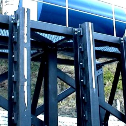 Кранец для порта - Rubbylene&reg; - Trelleborg Marine and Infrastructure - для пирса / для свай / стержень