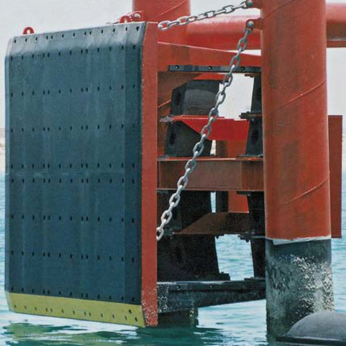 Кранец для порта - SF series - Trelleborg Marine and Infrastructure - для пирса / c надежной конструкцией / большого размера