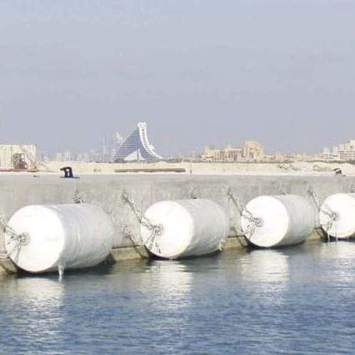 Кранец для порта - SeaGuard - Trelleborg Marine and Infrastructure - для пирса / большого размера / на заказ