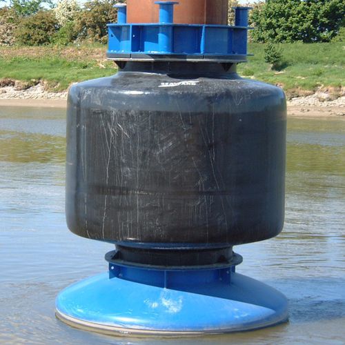 Кранец для порта - Donut - Trelleborg Marine and Infrastructure - для свай / на заказ / трубчатый