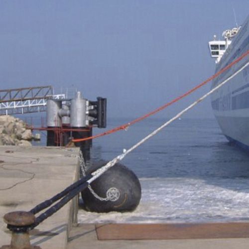 Кранец для порта - Sling-Type - Trelleborg Marine and Infrastructure - для портового терминала / для судна / для пирса