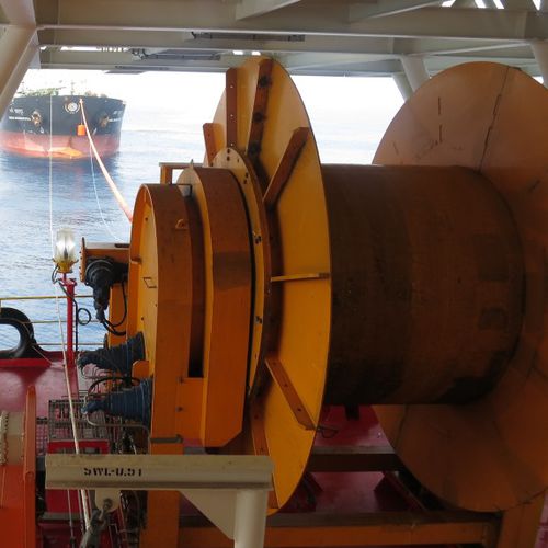 Лебедка для судна - Hawser - Trelleborg Marine and Infrastructure - для причаливания / для стокирования / с гидравлическим приводом