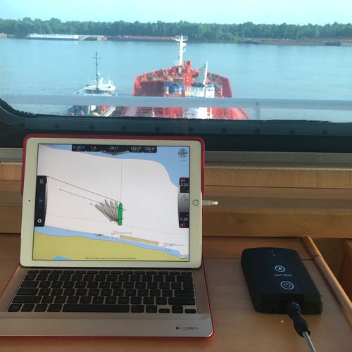 Система навигации для судна - CAT ROT XT - Trelleborg Marine and Infrastructure - GNSS / дифференциальная GPS / с помощью компьютера