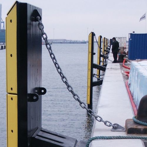 Цепь для яхтенной стоянки - Trelleborg Marine and Infrastructure - якорная / с контрфорсом / без контрфорса